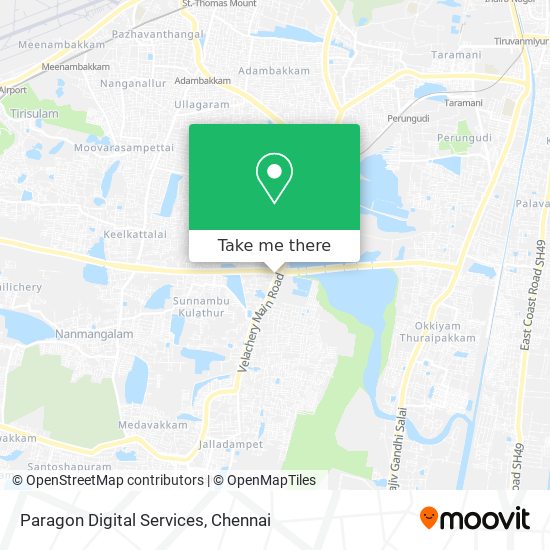 Paragon Digital Services map