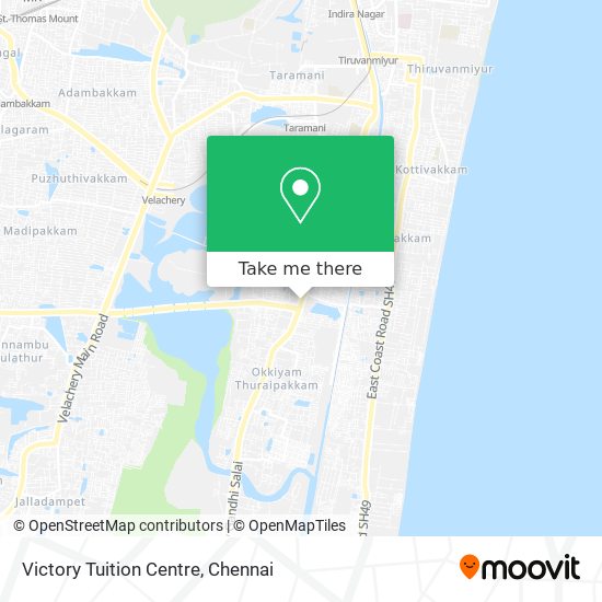 Victory Tuition Centre map