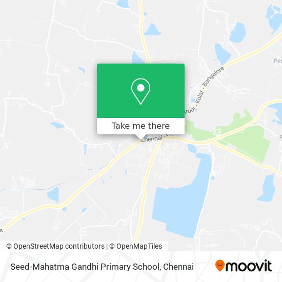 Seed-Mahatma Gandhi Primary School map