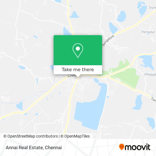 Annai Real Estate map