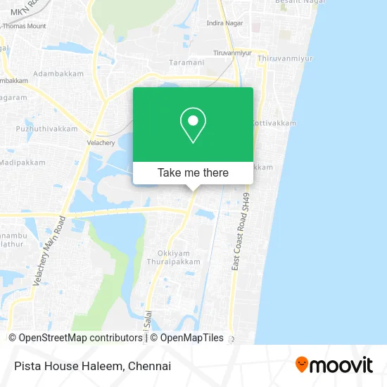Pista House Haleem map