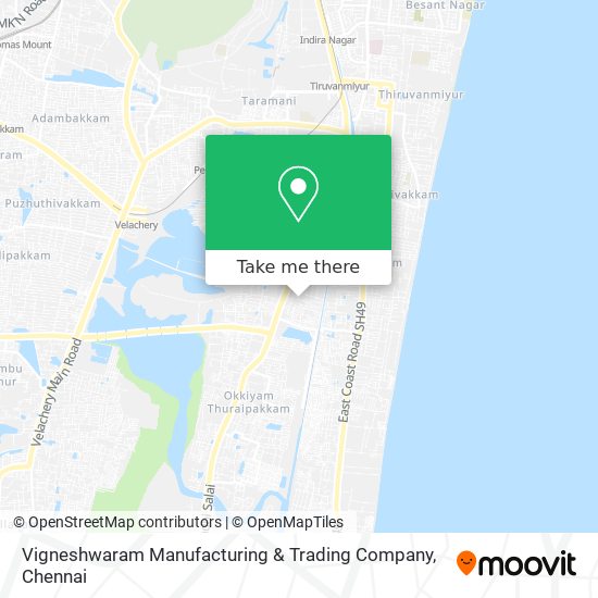Vigneshwaram Manufacturing & Trading Company map