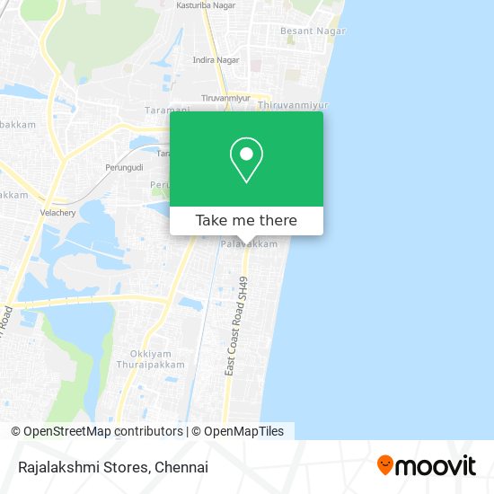 Rajalakshmi Stores map