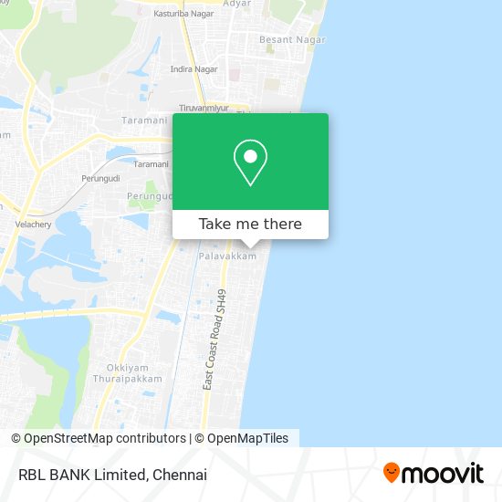 RBL BANK Limited map