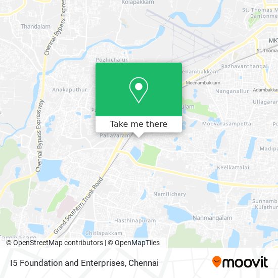 I5 Foundation and Enterprises map