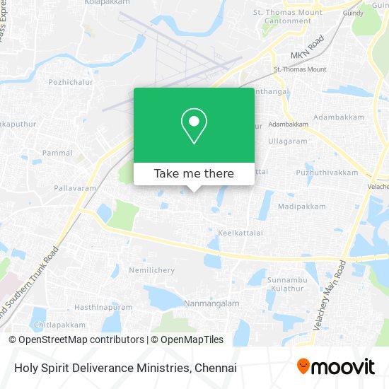 Holy Spirit Deliverance Ministries map
