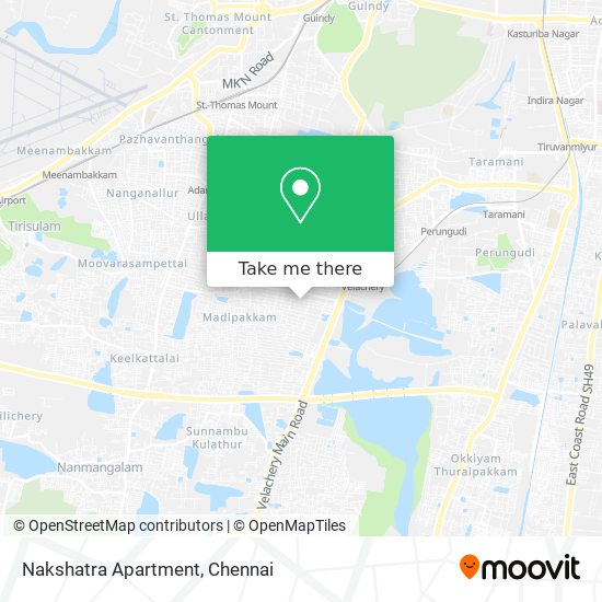 Nakshatra Apartment map