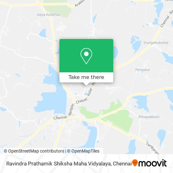 Ravindra Prathamik Shiksha Maha Vidyalaya map