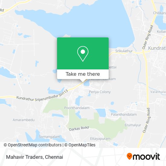 Mahavir Traders map