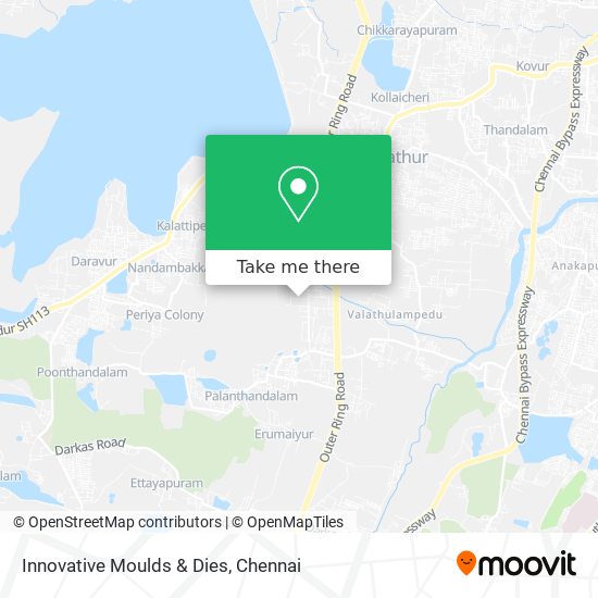 Innovative Moulds & Dies map