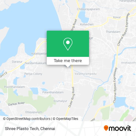 Shree Plasto Tech map