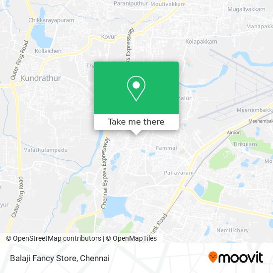 Balaji Fancy Store map