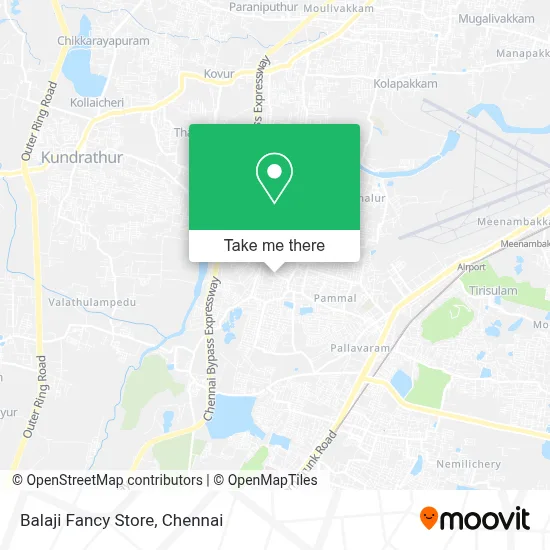 Balaji Fancy Store map