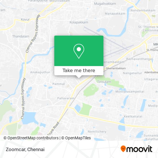 Zoomcar map