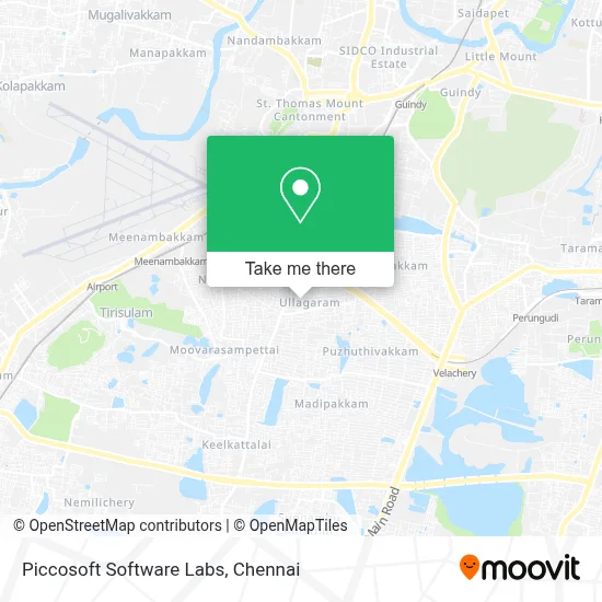 Piccosoft Software Labs map
