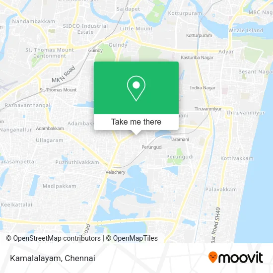 Kamalalayam map
