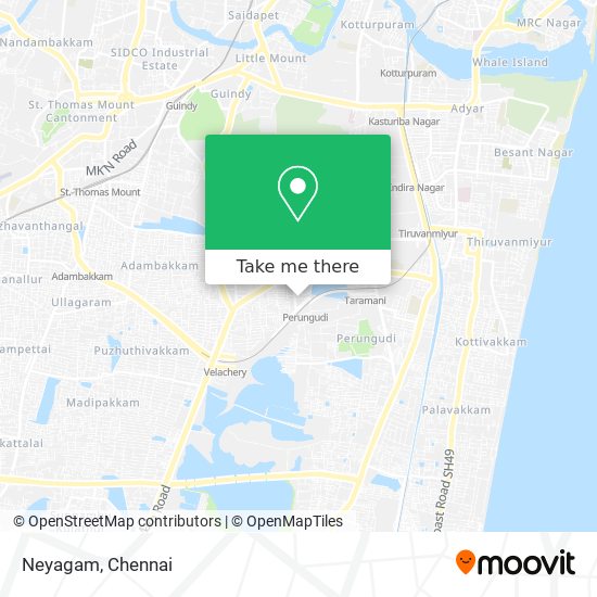 Neyagam map