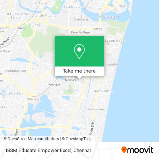 ISSM Educate Empower Excel map