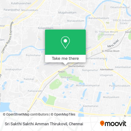 Sri Sakthi Sakthi Amman Thirukovil map