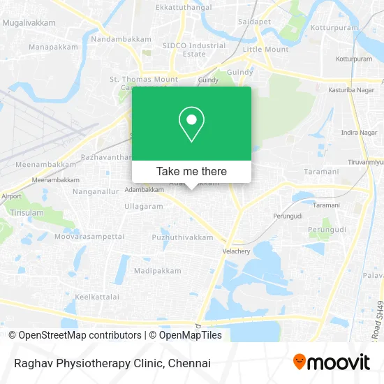 Raghav Physiotherapy Clinic map