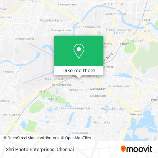 Shri Photo Enterprises map