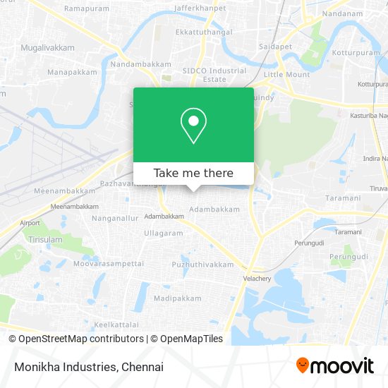 Monikha Industries map