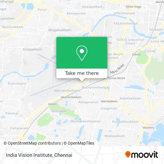 India Vision Institute map