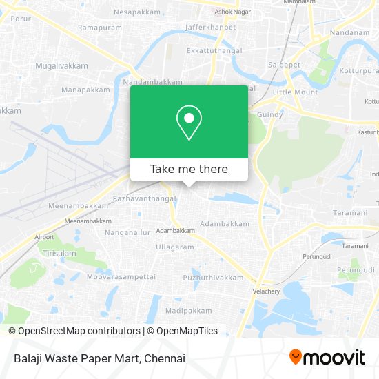 Balaji Waste Paper Mart map