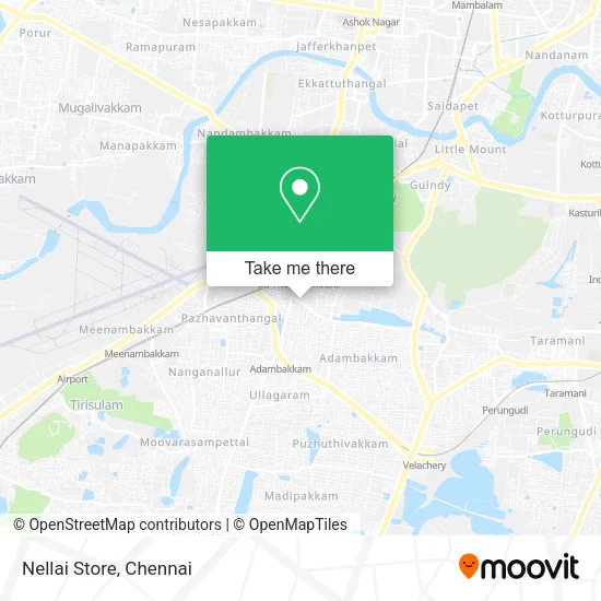 Nellai Store map