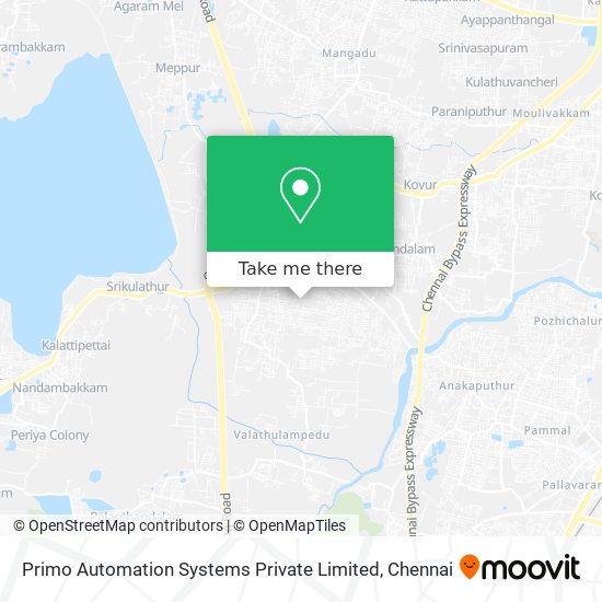 Primo Automation Systems Private Limited map