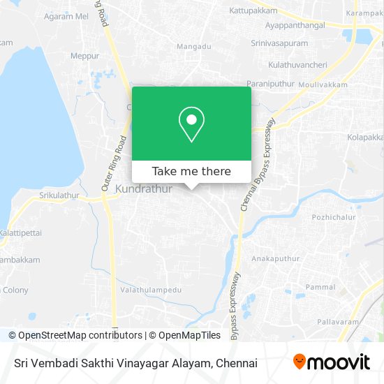 Sri Vembadi Sakthi Vinayagar Alayam map
