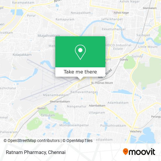Ratnam Pharmacy map