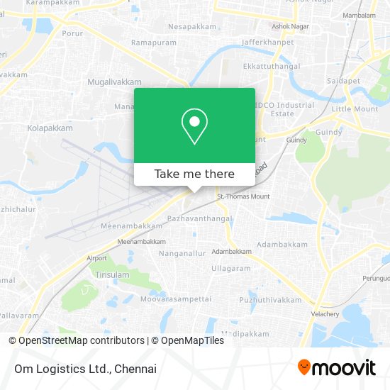 Om Logistics Ltd. map