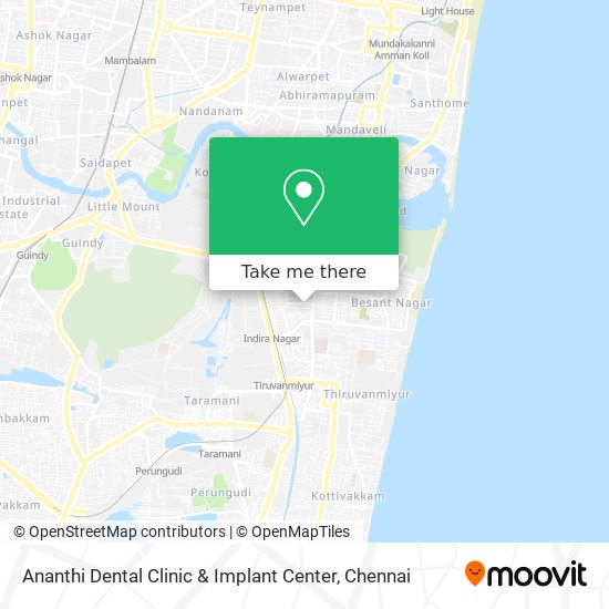 Ananthi Dental Clinic & Implant Center map