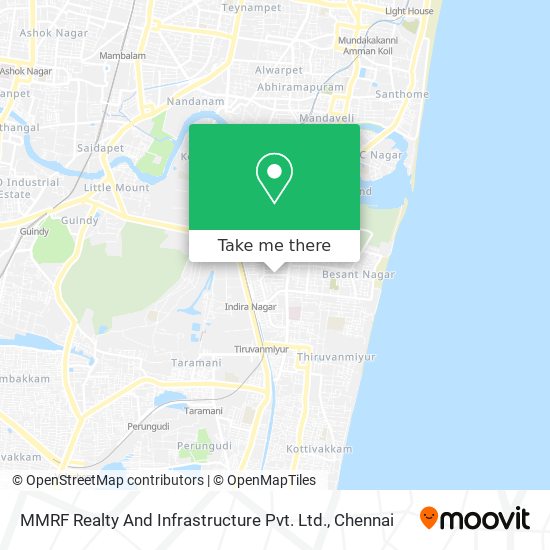 MMRF Realty And Infrastructure Pvt. Ltd. map