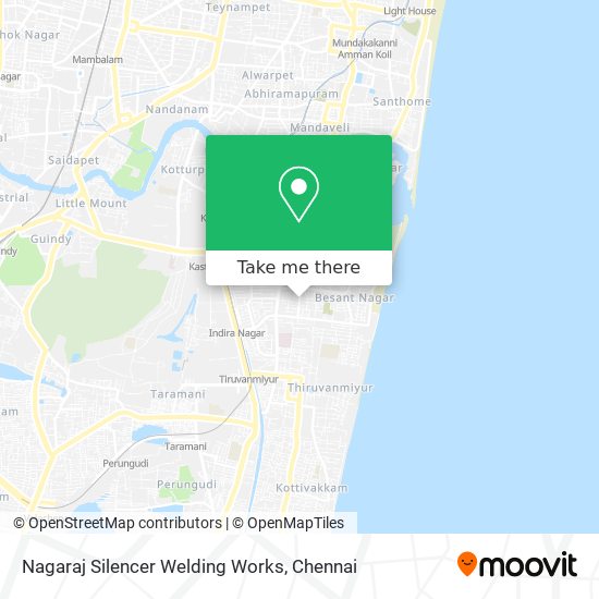 Nagaraj Silencer Welding Works map