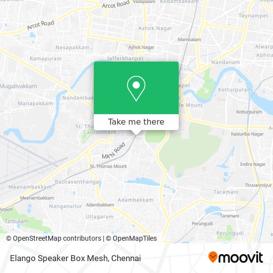 Elango Speaker Box Mesh map