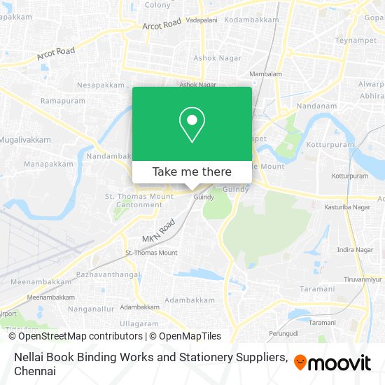 Nellai Book Binding Works and Stationery Suppliers map