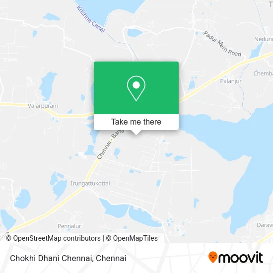 Chokhi Dhani Chennai Map How To Get To Chokhi Dhani Chennai In Sriperumbudur By Bus?