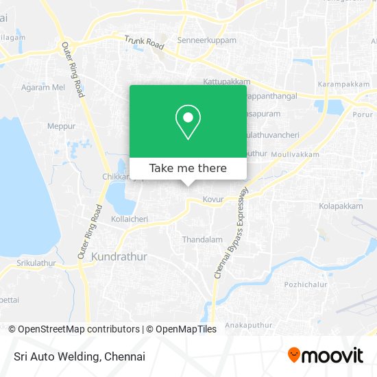 Sri Auto Welding map