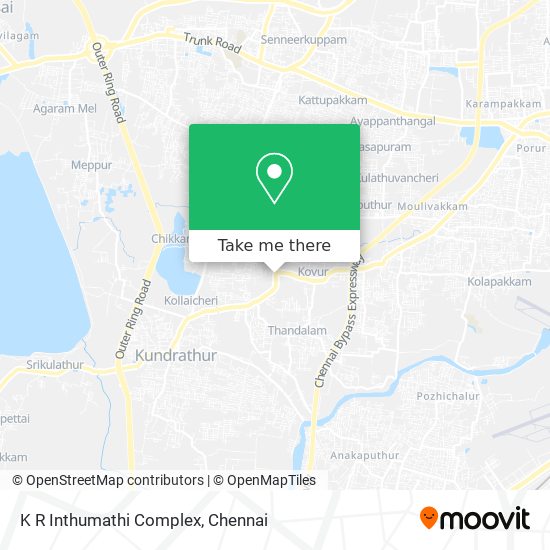K R Inthumathi Complex map