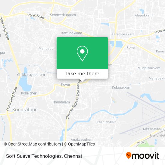 Soft Suave Technologies map