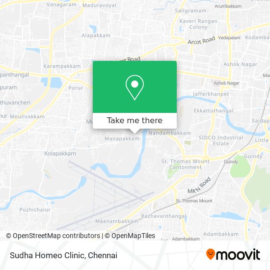 Sudha Homeo Clinic map