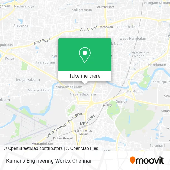 Kumar's Engineering Works map
