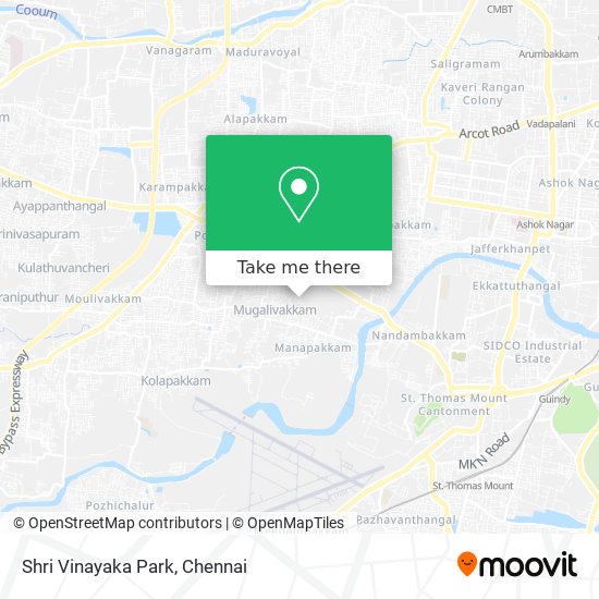 Shri Vinayaka Park map