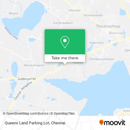Queens Land Parking Lot map