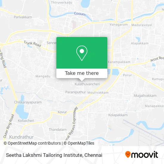 Seetha Lakshmi Tailoring Institute map