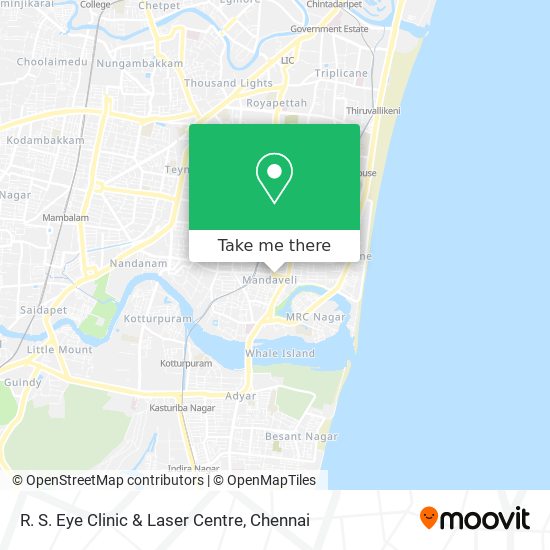 R. S. Eye Clinic & Laser Centre map