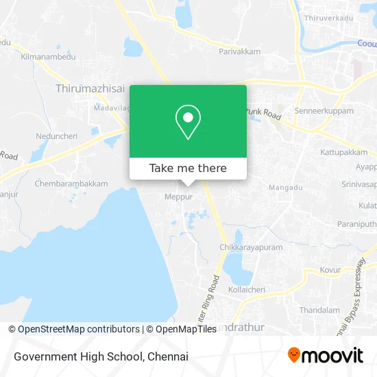 Government High School map