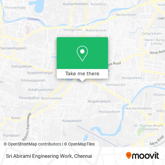 Sri Abirami Engineering Work map